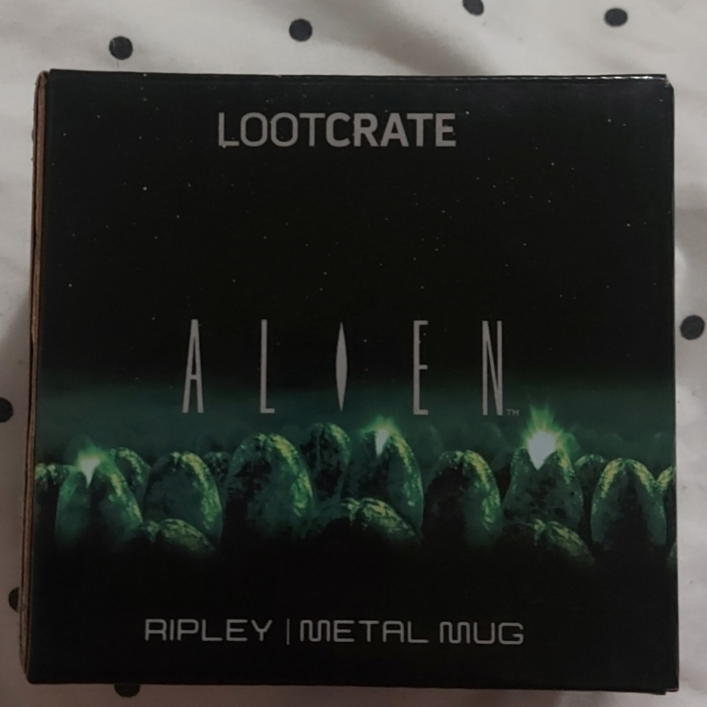 Ripley metal mug NEW